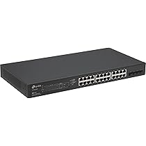 TP-Link TL-SG2428P JetStream 28ポート スイッチ TP-Link Jetstream 28-Port Gigabit PoE Smart Switch (TL